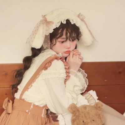头像小女孩唯美小清新可爱高清图片