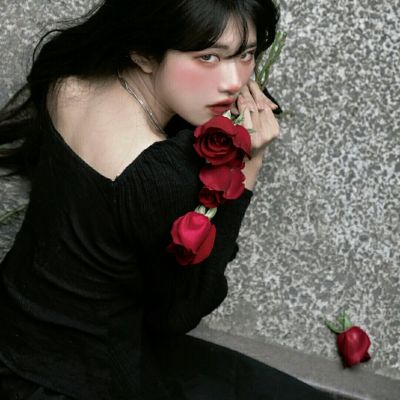 女生头像小众丧
