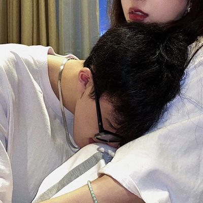 温馨情侣头像高级小众