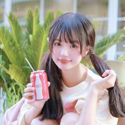 甜美清新微信头像女生