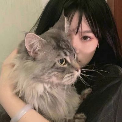 微信头像女生宠物系列