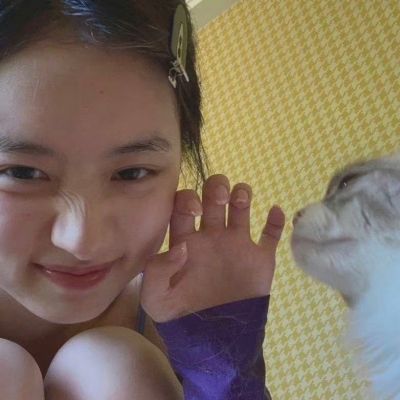 微信头像女生宠物系列