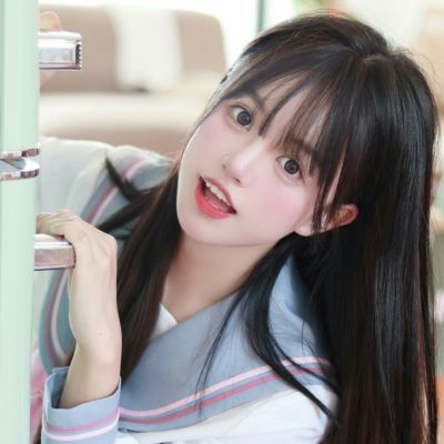 甜美清新微信头像女生