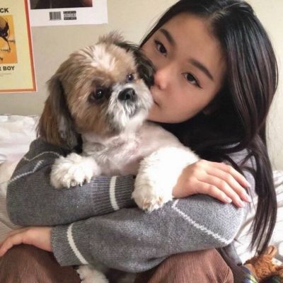 微信头像女生宠物系列