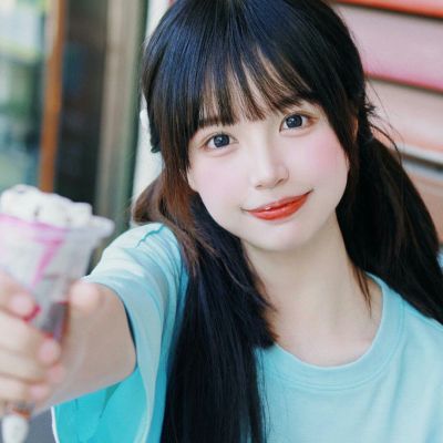 甜美清新微信头像女生