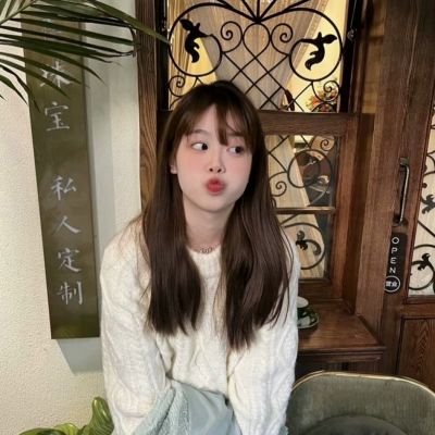 wechat高质量女头