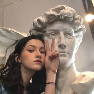 高清优质欧美女生头像图片