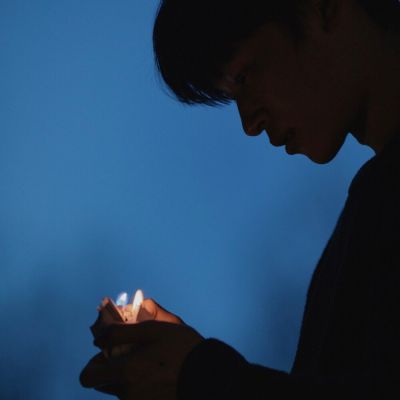 高冷男头真人小众