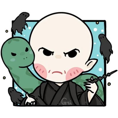 哈利波特团头Q版头像
