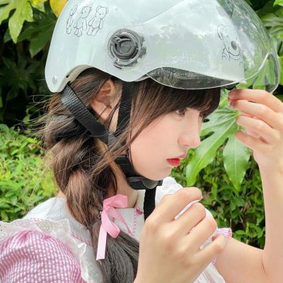 甜美清新微信头像女生