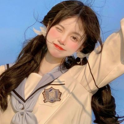 甜美清新微信头像女生