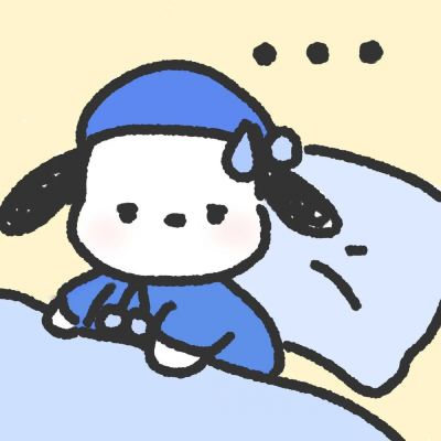 情侣头像可可爱爱没有脑袋