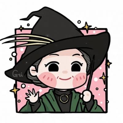 哈利波特团头Q版头像