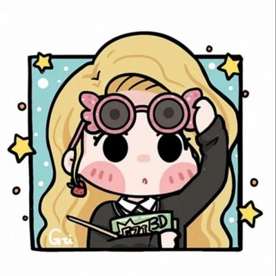 哈利波特团头Q版头像