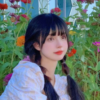 甜美清新微信头像女生