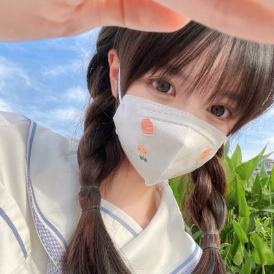 甜美清新微信头像女生