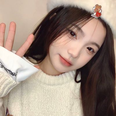 干净优质神仙女头像