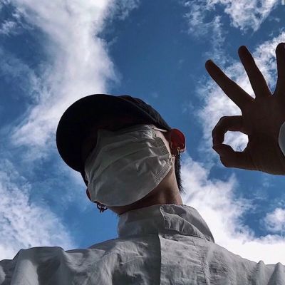 高冷男头真人小众