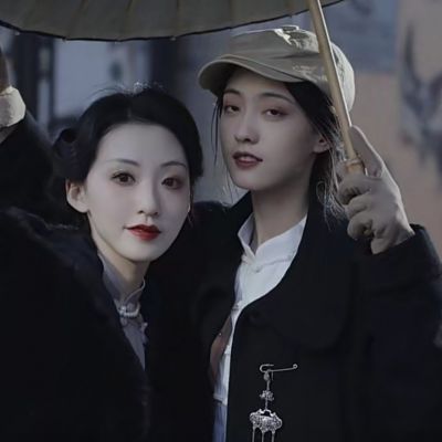 高级少见小众女生头像