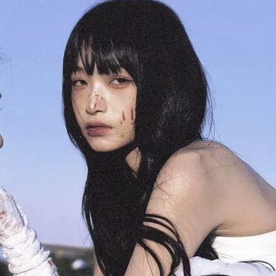 丧系情侣头像真人双人