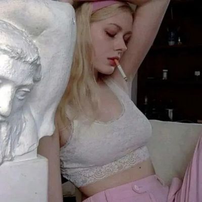 2025个性欧美女生头像图片