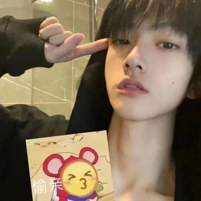 男生真人头像真实