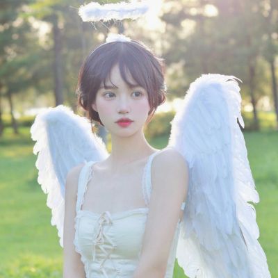 甜美清新微信头像女生