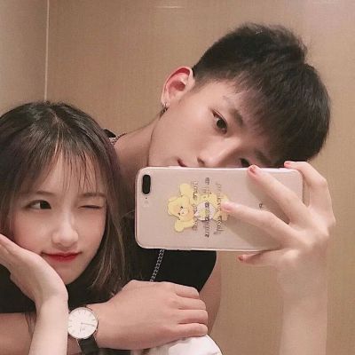 神仙情侣头像真人高级