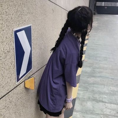 超仙女生头像紫色系