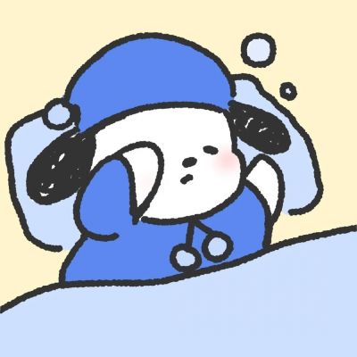 情侣头像可可爱爱没有脑袋