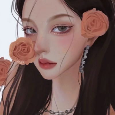 动漫手绘女生头像