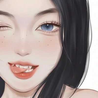动漫手绘女生头像