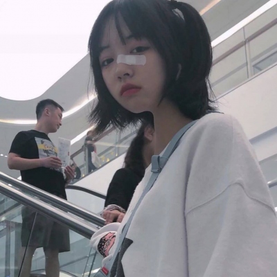 小众温柔女生真人头像图片