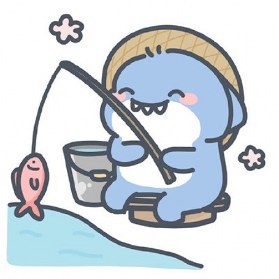小鲨鱼动漫卡通头像