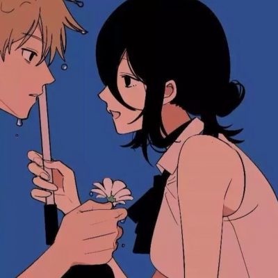 手绘神仙情侣头像
