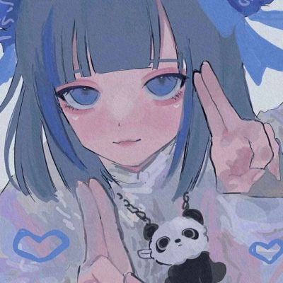 女生头像2025最火动漫高清图片