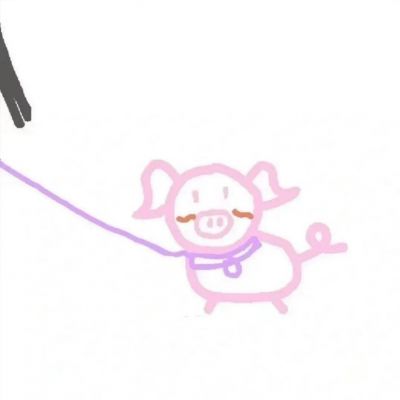 超级可爱的猪猪情头