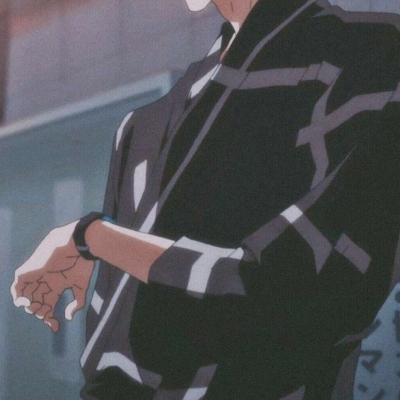 网抑云男头像动漫