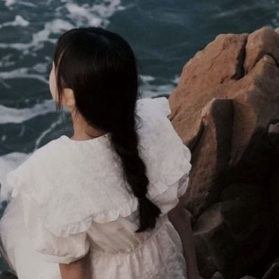 高级感不俗气的情侣头像真人清新图片