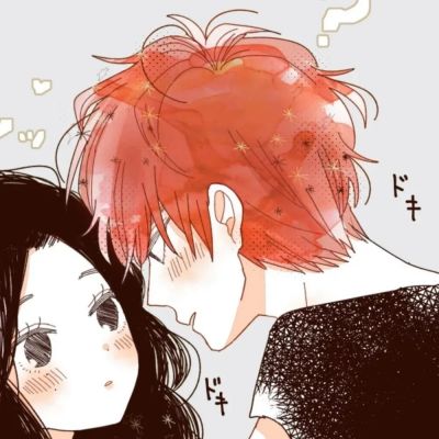 超甜仙系动漫情侣头像