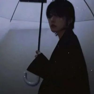 小众微丧男生头像