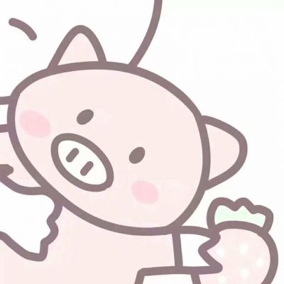 超级可爱的猪猪情头