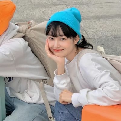 真人情侣头像ins双人