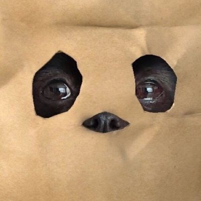 狗狗一左一右可爱蠢萌情头图片