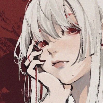 手绘动漫女头高冷