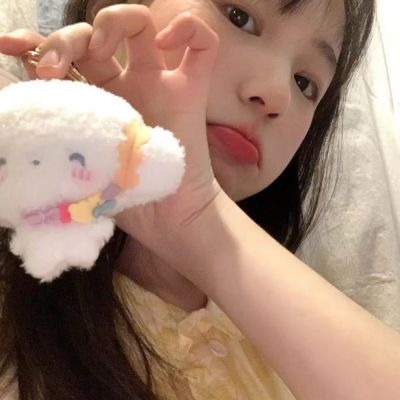 仙气干净温柔真人女头像图片