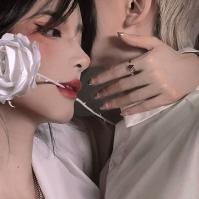 唯美好看高冷成熟的一左一右情头