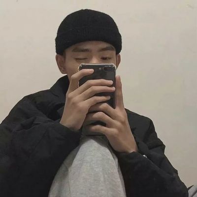 男生高质量氛围感头像