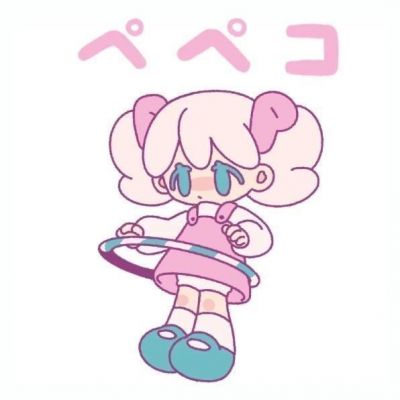 微信头像女可爱动漫
