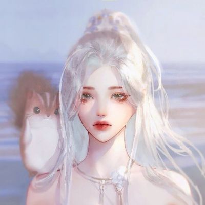 手绘动漫女头高冷
